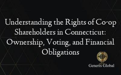 Understanding the Rights of Co-op Shareholders in Connecticut: Ownership, Voting, and Financial Obligations