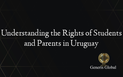 Understanding the Rights of Students and Parents in Uruguay