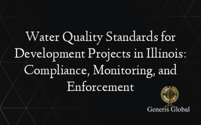 Water Quality Standards for Development Projects in Illinois: Compliance, Monitoring, and Enforcement