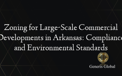 Zoning for Large-Scale Commercial Developments in Arkansas: Compliance and Environmental Standards