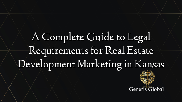 A Complete Guide to Legal Requirements for Real Estate Development ...