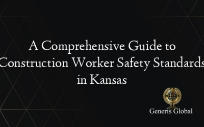 A Comprehensive Guide to Construction Worker Safety Standards in Kansas