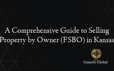 A Comprehensive Guide to Selling Property by Owner (FSBO) in Kansas