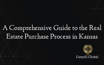 A Comprehensive Guide to the Real Estate Purchase Process in Kansas