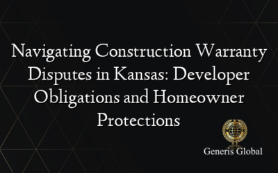 Navigating Construction Warranty Disputes in Kansas: Developer Obligations and Homeowner Protections