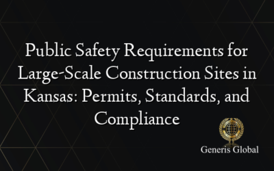 Public Safety Requirements for Large-Scale Construction Sites in Kansas: Permits, Standards, and Compliance