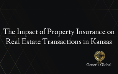 The Impact of Property Insurance on Real Estate Transactions in Kansas