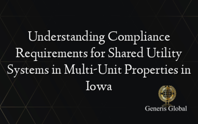 Understanding Compliance Requirements for Shared Utility Systems in Multi-Unit Properties in Iowa