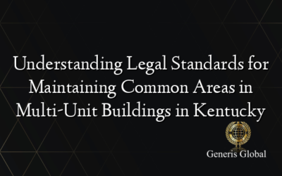 Understanding Legal Standards for Maintaining Common Areas in Multi-Unit Buildings in Kentucky