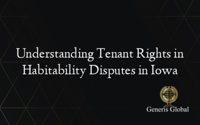 Understanding Tenant Rights in Habitability Disputes in Iowa