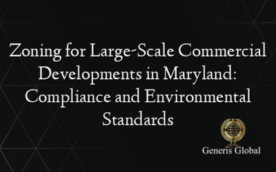 Zoning for Large-Scale Commercial Developments in Maryland: Compliance and Environmental Standards