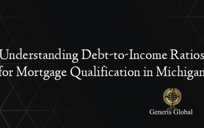 Understanding Debt-to-Income Ratios for Mortgage Qualification in Michigan