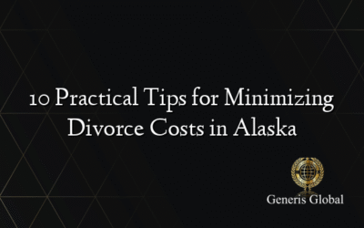 10 Practical Tips for Minimizing Divorce Costs in Alaska
