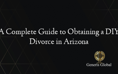 A Complete Guide to Obtaining a DIY Divorce in Arizona