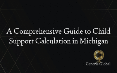 A Comprehensive Guide to Child Support Calculation in Michigan