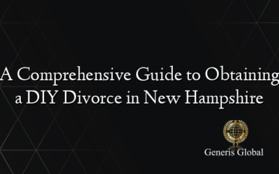A Comprehensive Guide to Obtaining a DIY Divorce in New Hampshire