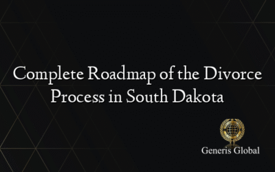 Complete Roadmap of the Divorce Process in South Dakota