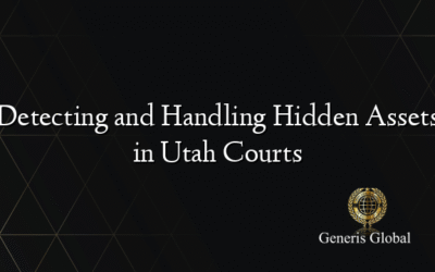 Detecting and Handling Hidden Assets in Utah Courts