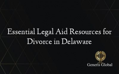 Essential Legal Aid Resources for Divorce in Delaware