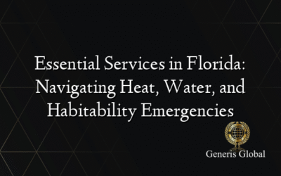 Essential Services in Florida: Navigating Heat, Water, and Habitability Emergencies