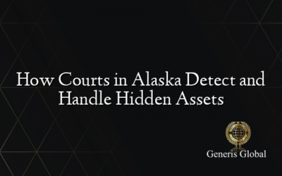 How Courts in Alaska Detect and Handle Hidden Assets