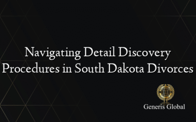 Navigating Detail Discovery Procedures in South Dakota Divorces