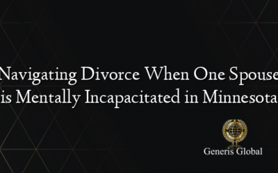 Navigating Divorce When One Spouse is Mentally Incapacitated in Minnesota