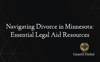 Navigating Divorce in Minnesota: Essential Legal Aid Resources