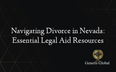 Navigating Divorce in Nevada: Essential Legal Aid Resources