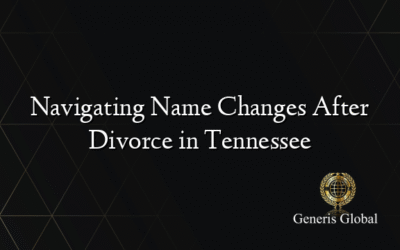 Navigating Name Changes After Divorce in Tennessee