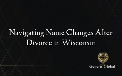 Navigating Name Changes After Divorce in Wisconsin