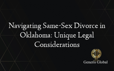 Navigating Same-Sex Divorce in Oklahoma: Unique Legal Considerations