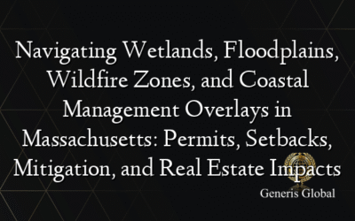Navigating Wetlands, Floodplains, Wildfire Zones, and Coastal Management Overlays in Massachusetts: Permits, Setbacks, Mitigation, and Real Estate Impacts