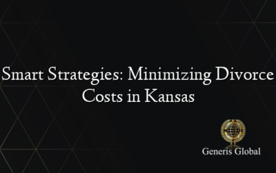 Smart Strategies: Minimizing Divorce Costs in Kansas