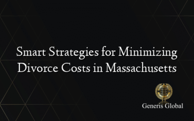 Smart Strategies for Minimizing Divorce Costs in Massachusetts