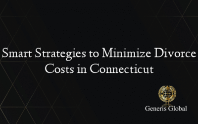 Smart Strategies to Minimize Divorce Costs in Connecticut