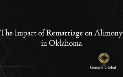 The Impact of Remarriage on Alimony in Oklahoma