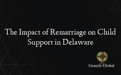 The Impact of Remarriage on Child Support in Delaware