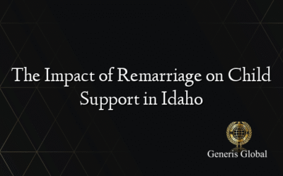 The Impact of Remarriage on Child Support in Idaho