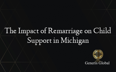The Impact of Remarriage on Child Support in Michigan