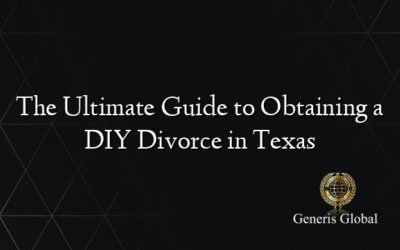 The Ultimate Guide to Obtaining a DIY Divorce in Texas