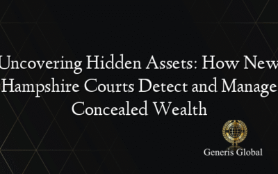 Uncovering Hidden Assets: How New Hampshire Courts Detect and Manage Concealed Wealth
