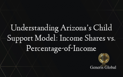 Understanding Arizona’s Child Support Model: Income Shares vs. Percentage-of-Income
