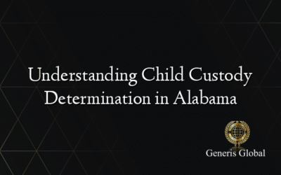 Understanding Child Custody Determination in Alabama