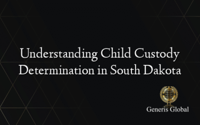 Understanding Child Custody Determination in South Dakota