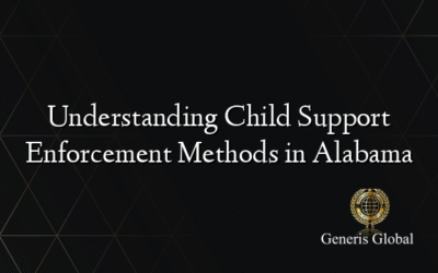Understanding Child Support Enforcement Methods in Alabama