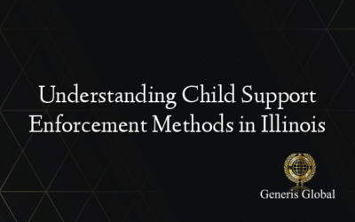 Understanding Child Support Enforcement Methods in Illinois
