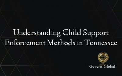 Understanding Child Support Enforcement Methods in Tennessee