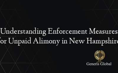 Understanding Enforcement Measures for Unpaid Alimony in New Hampshire