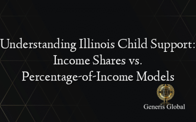 Understanding Illinois Child Support: Income Shares vs. Percentage-of-Income Models